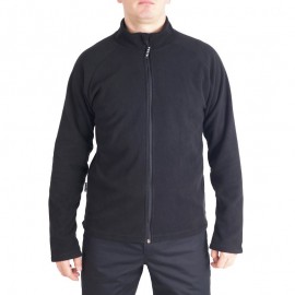 Fleece jacket Type 4 — Black